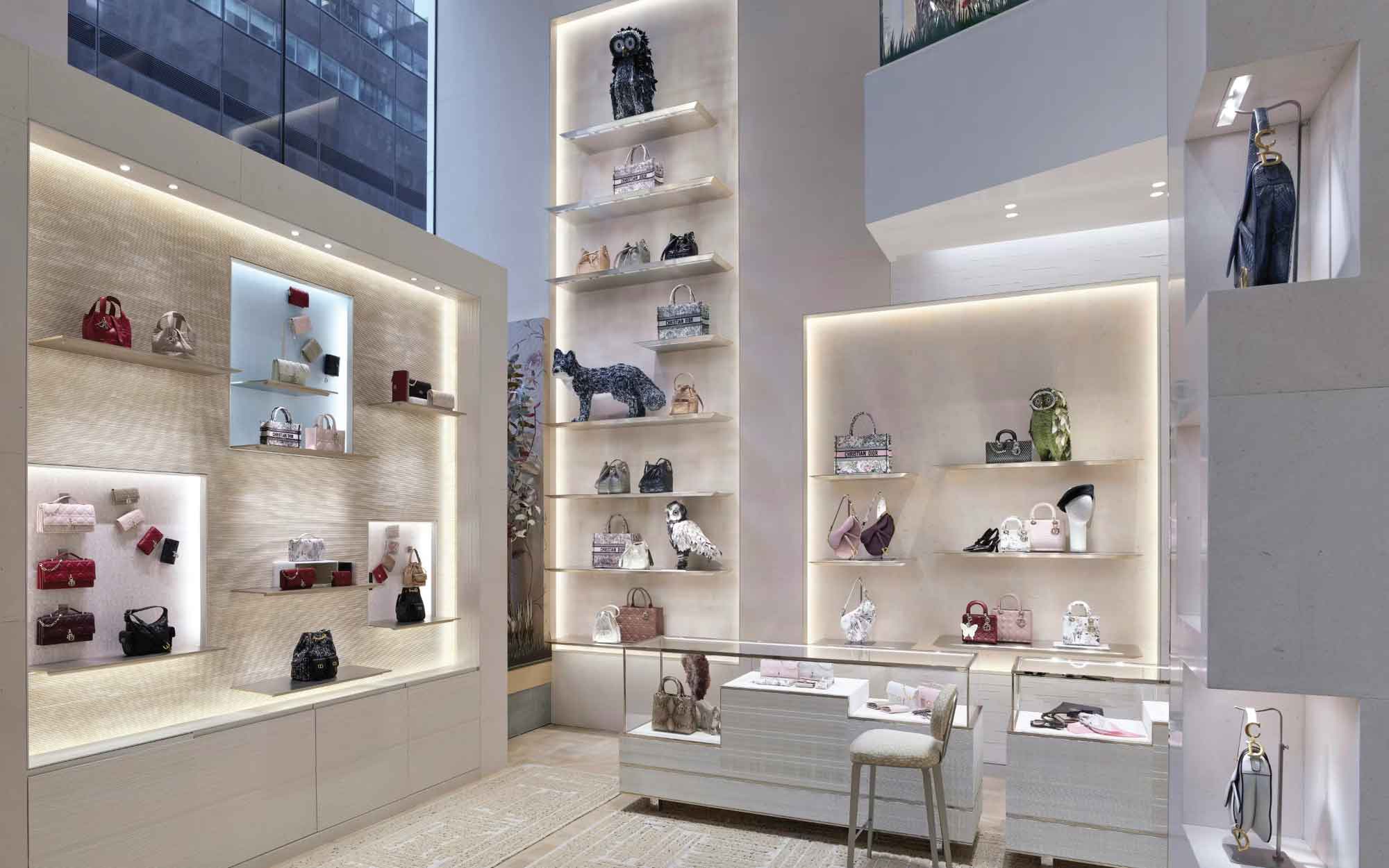 The new store opens across four expansive floors with ready-to-wear, jewellery, fragrances, Dior Maison creations, a new Dior Spa, and exclusive flagship-only accessories. (Image Credit: House of Dior)
