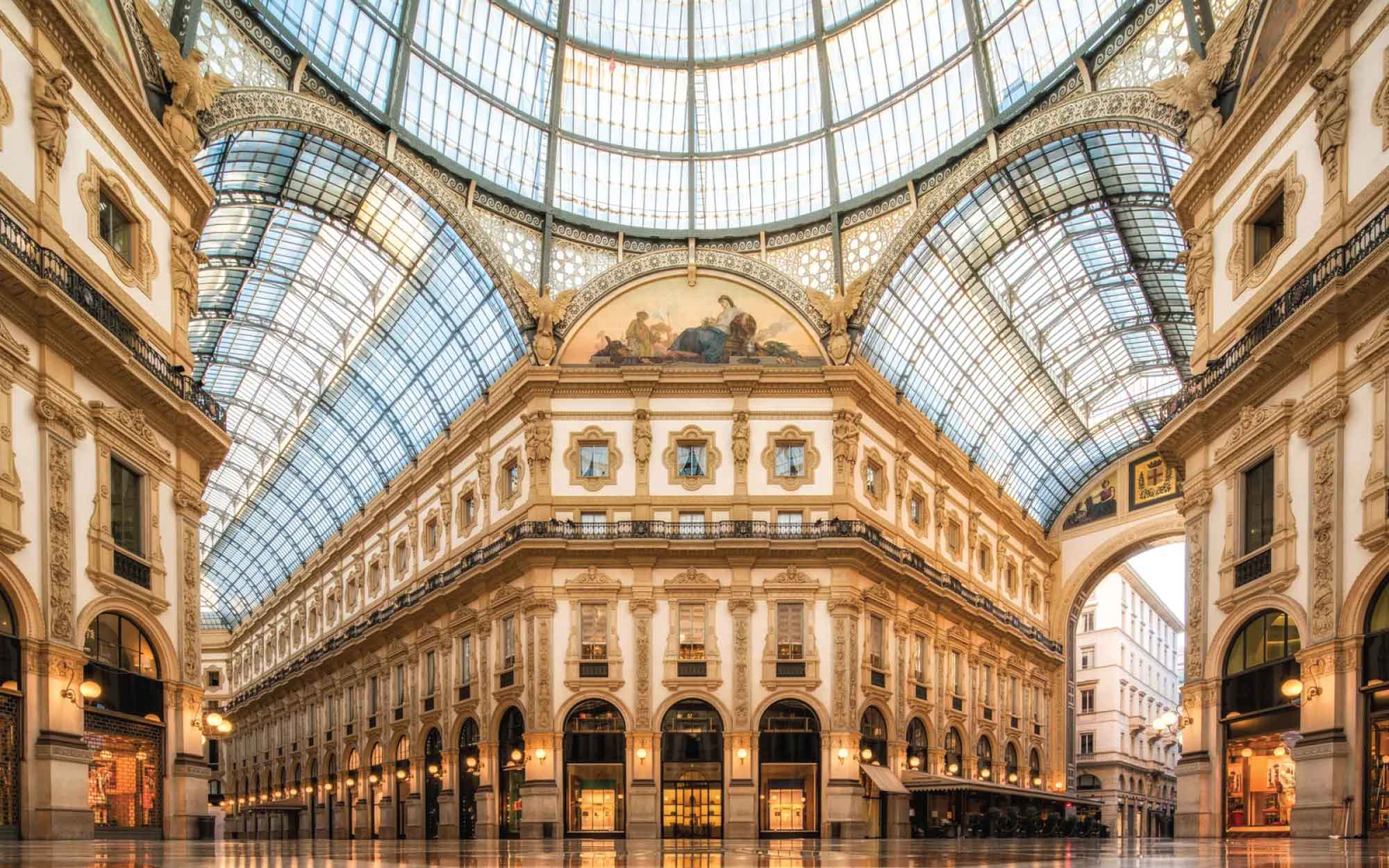 The trailer shows shots of Miranda standing alone at night in the centre of Galleria Vittorio Emanuele II, Italy’s oldest shopping arcade. ( Image Credit: Pixels)