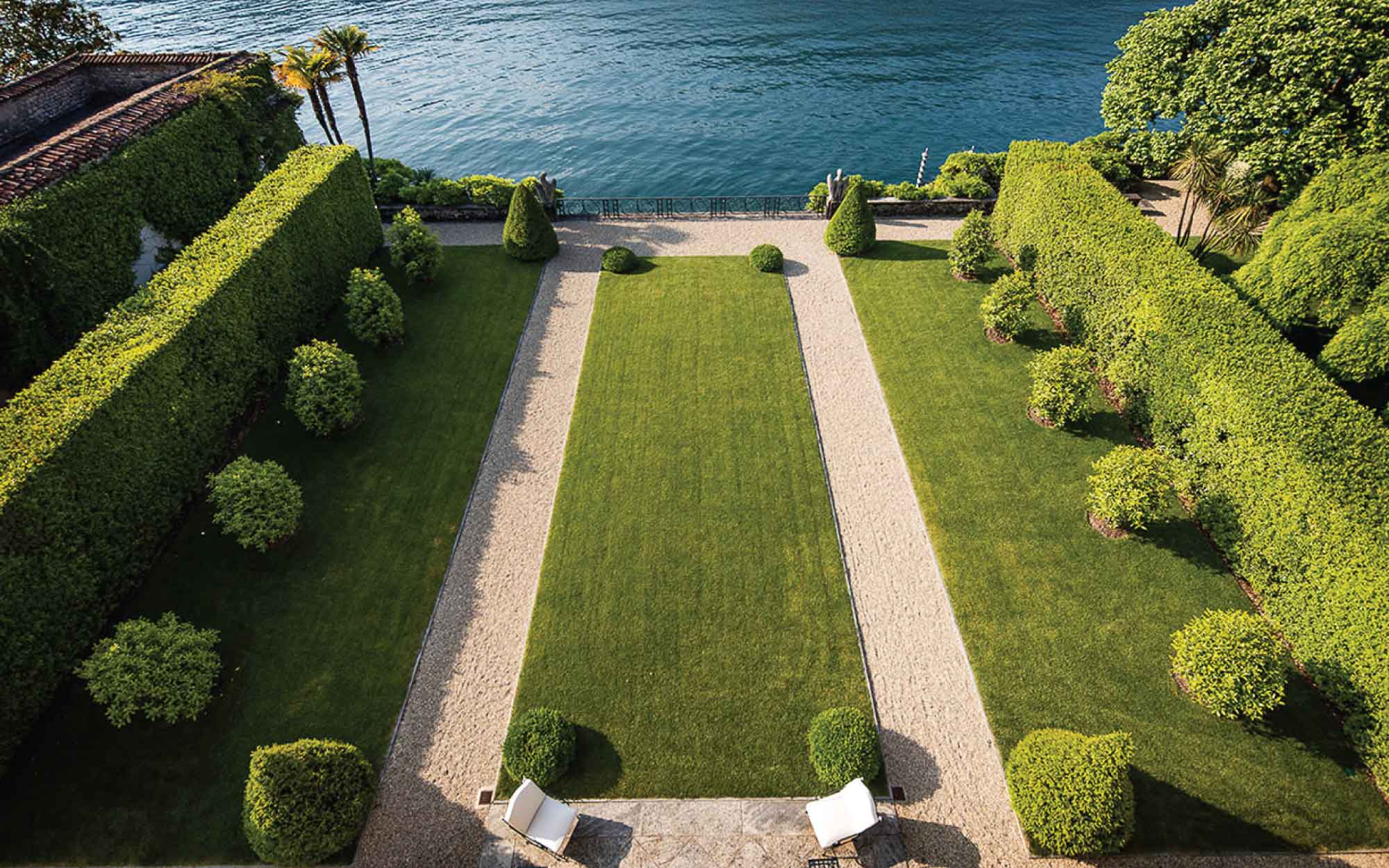 Villa Balbiano, a historical 16th-century palazzo on the banks of the lake, is available for holiday rentals and weddings. (Image Credit: Villa Balbiano-The Heritage Collection)