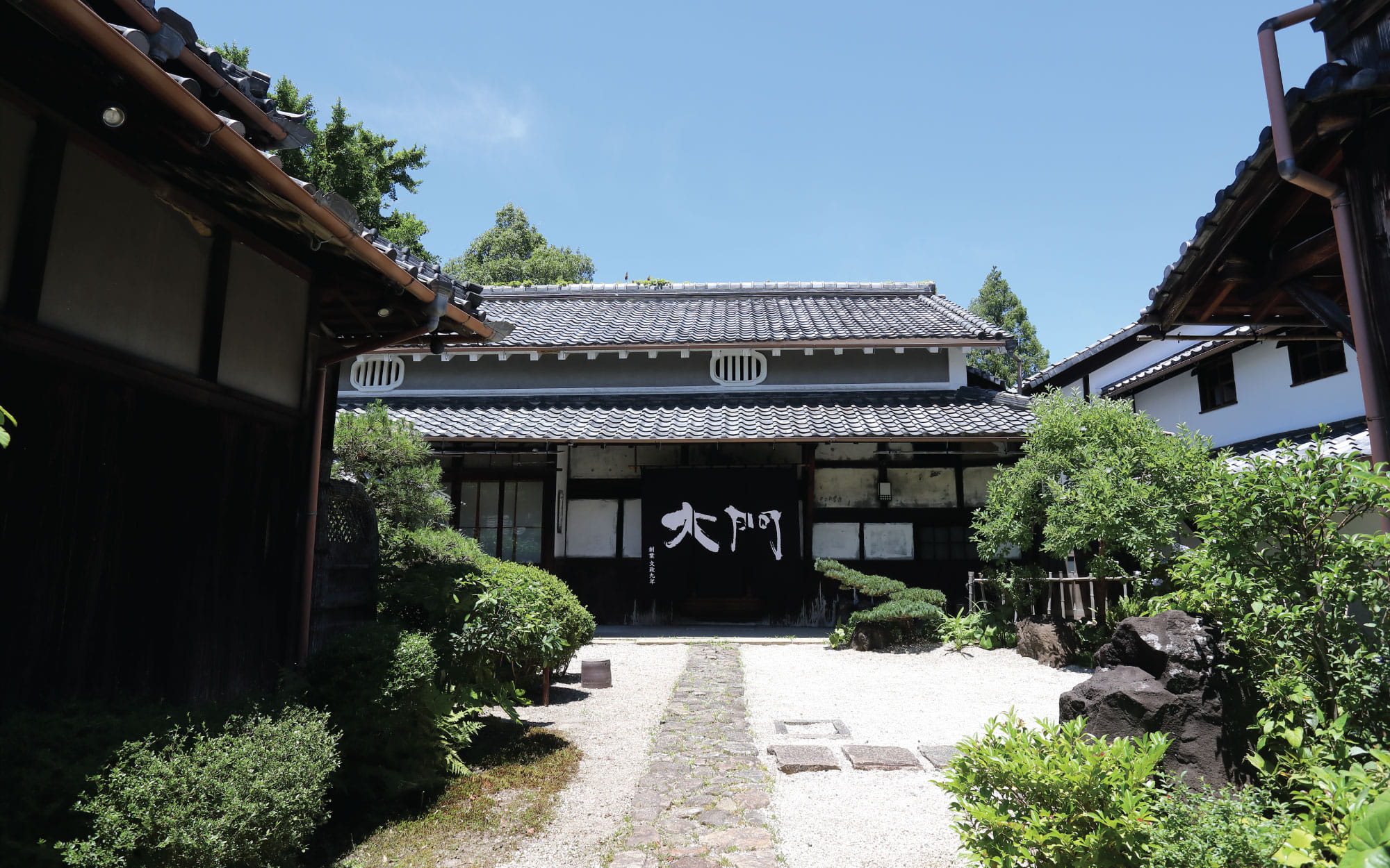 Chef Gaggan and Bensley embark on a new luxury hospitality chapter at the 200-year-old Daimon Sake Brewery in Japan. (Image Credit: Daimon Brewery)
