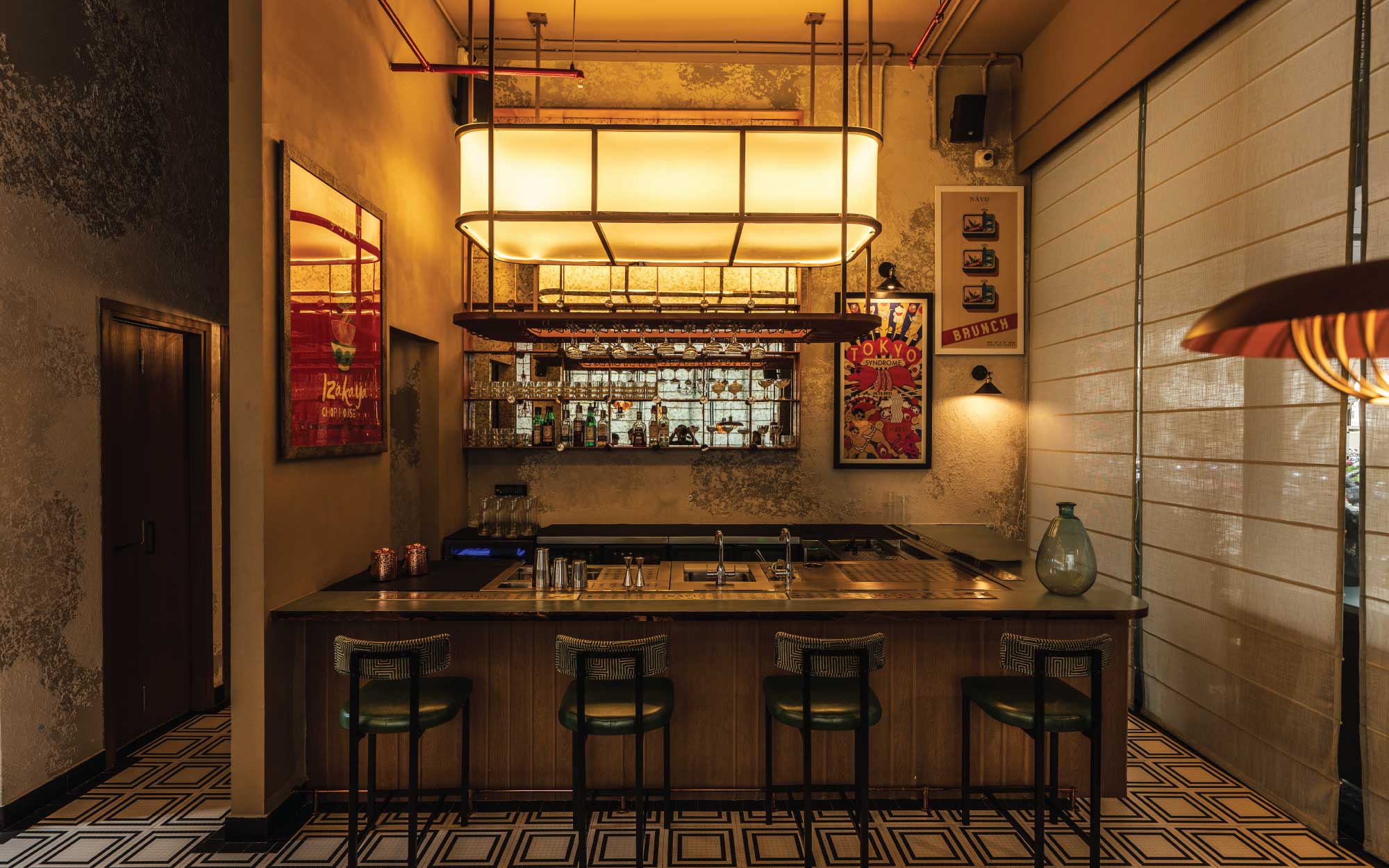 NĀVU, designed by Balan and Nambisan Architects on MG Road, embodies the same borderless, rebellious spirit it has carried for the past six years, now brought to a larger canvas at its newest outpost. (Image credits: NĀVU)
