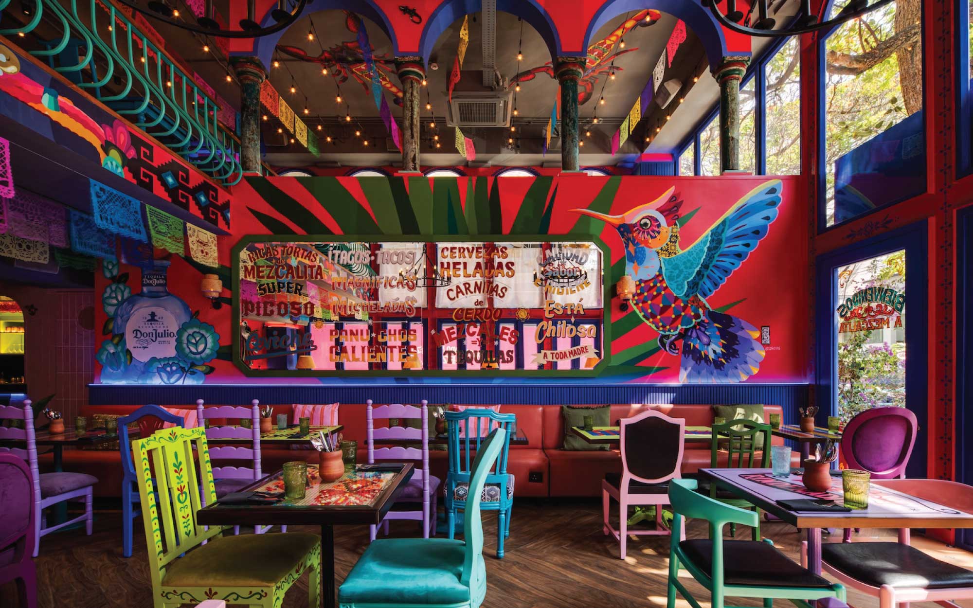 Mezcalita adapts the spirit of Mexican cantinas for Bangalore’s diners, offering a lively alternative to more conventional nightlife spaces. (Image Credits: Mezcalita)
