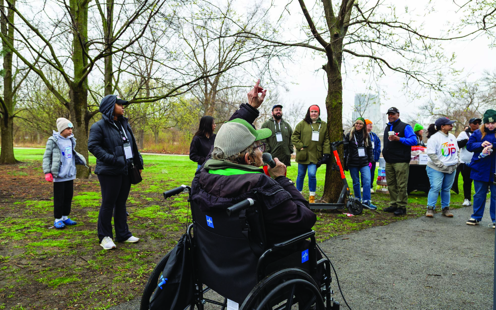 Accessibility Management & inclusivity are practised by the staff and incorporated in planning the guidance programs. (Image Credit: The Obama Foundation)