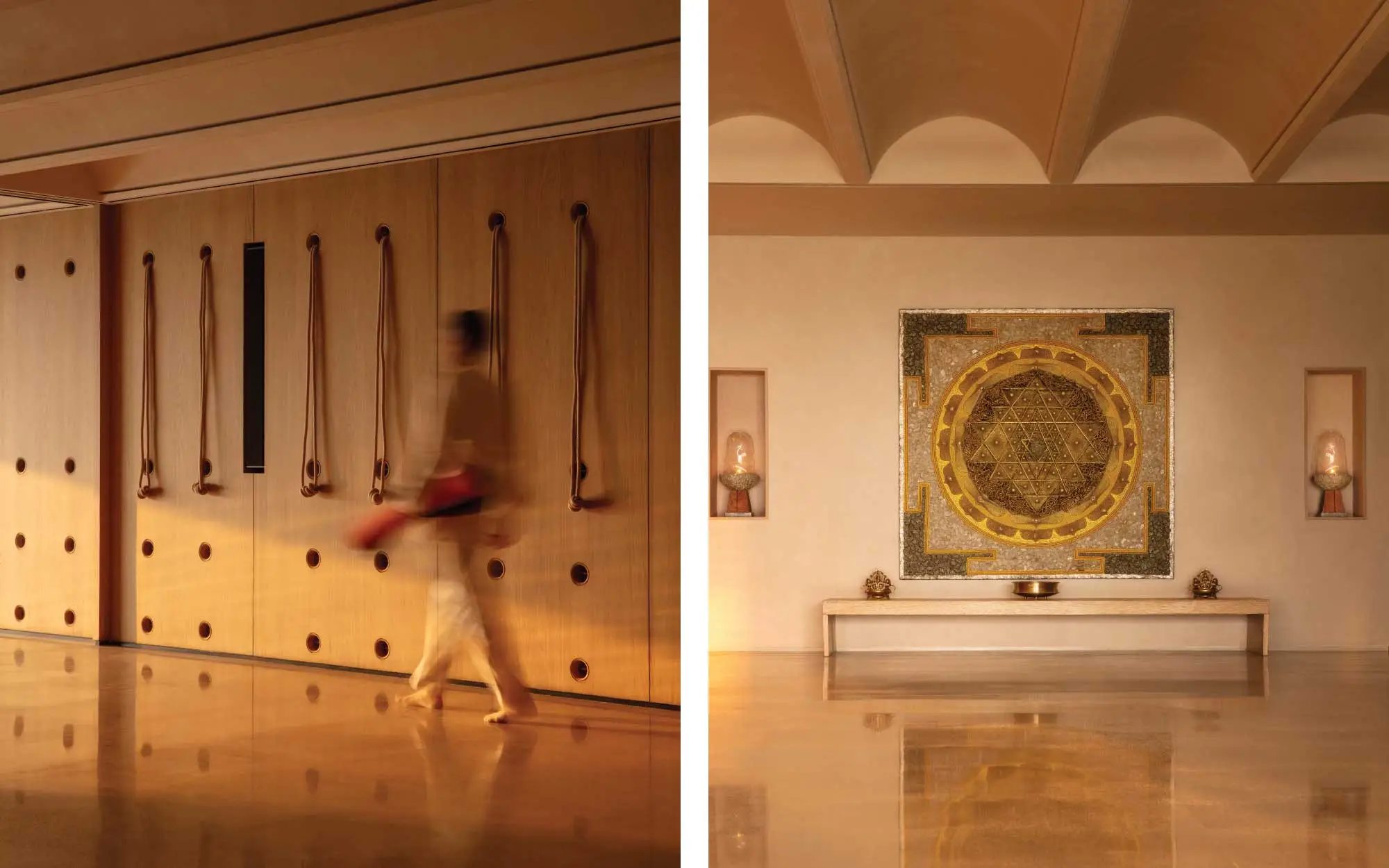 AUM Life is designed as a comprehensive wellness environment that supports multiple forms of movement, healing and restoration. (Image Credit: Pankaj Anand)
