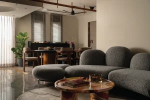 Black Doves, A Cactus Bar And A Hidden Temple Tree Shape This Chennai Home