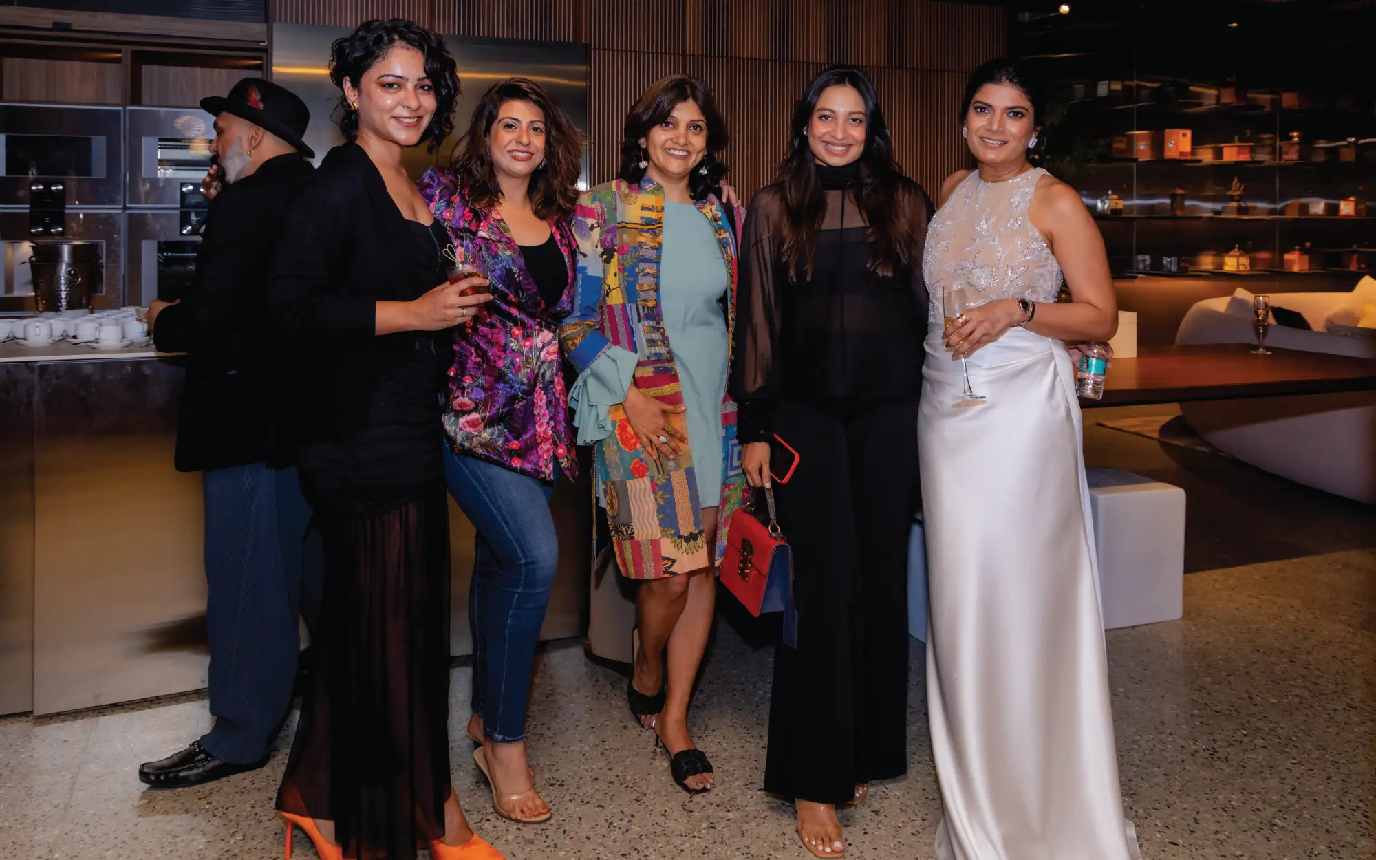 Left to Right: Leanne Alcasoas (Studio Detailine), ⁠Apoorva Nayak (Tall Storeys), Priyanka Mc (Maze Concept), Esha Gupta (Design Pataki). (Image Credits: Create Studio)
