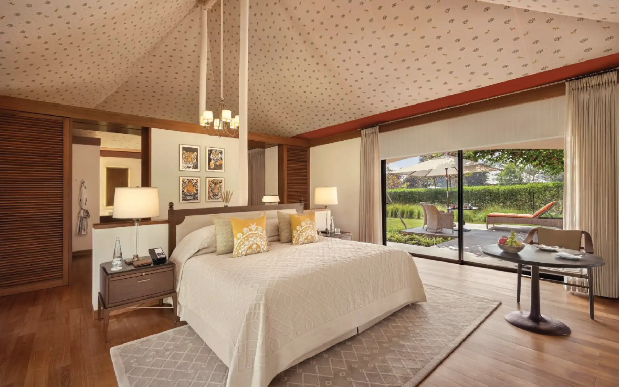 The Oberoi Vindhyavilas Wildlife Resort At Bandhavgarh National Park