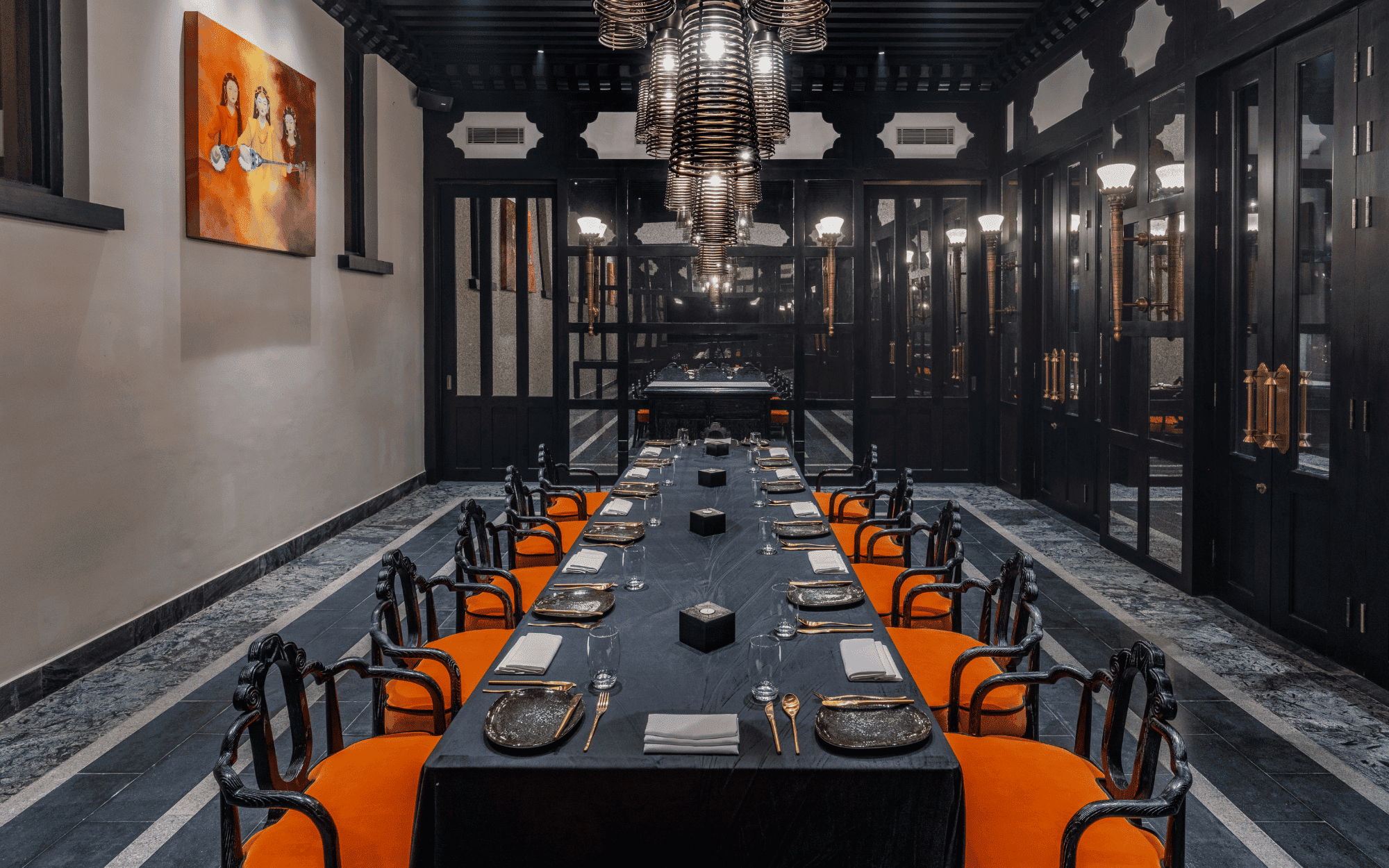 Sura, the resort's chef's table, is a tailor-made dining journey curated by Pemako's talented culinary team. (Image Credit: Pemako Bhutan)