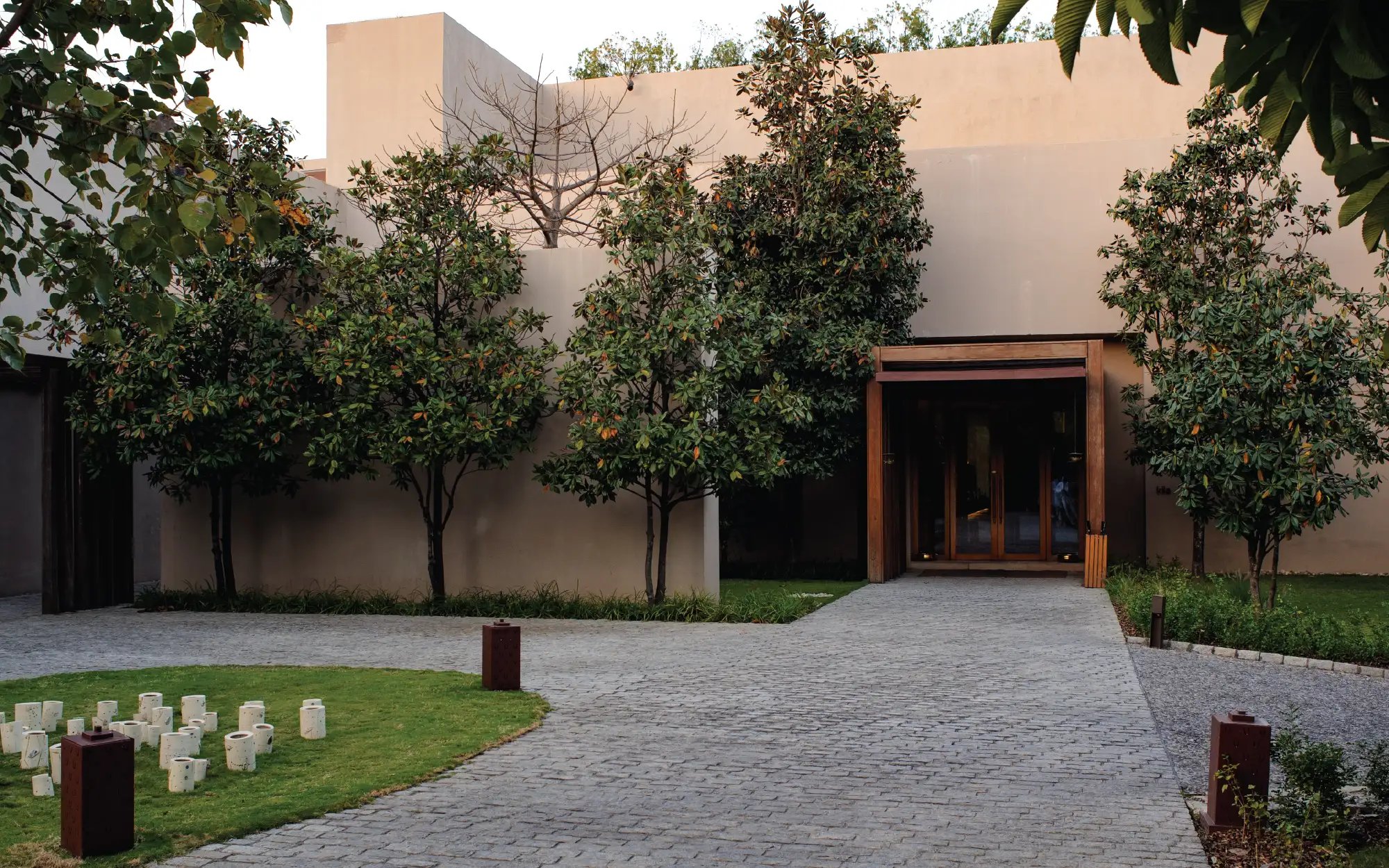 Nestled within a dense Sal forest at the foothills of Mussoorie, Six Senses Vana dissolves seamlessly into its natural surroundings. (Image Credits: Jean-Marie del Moral)