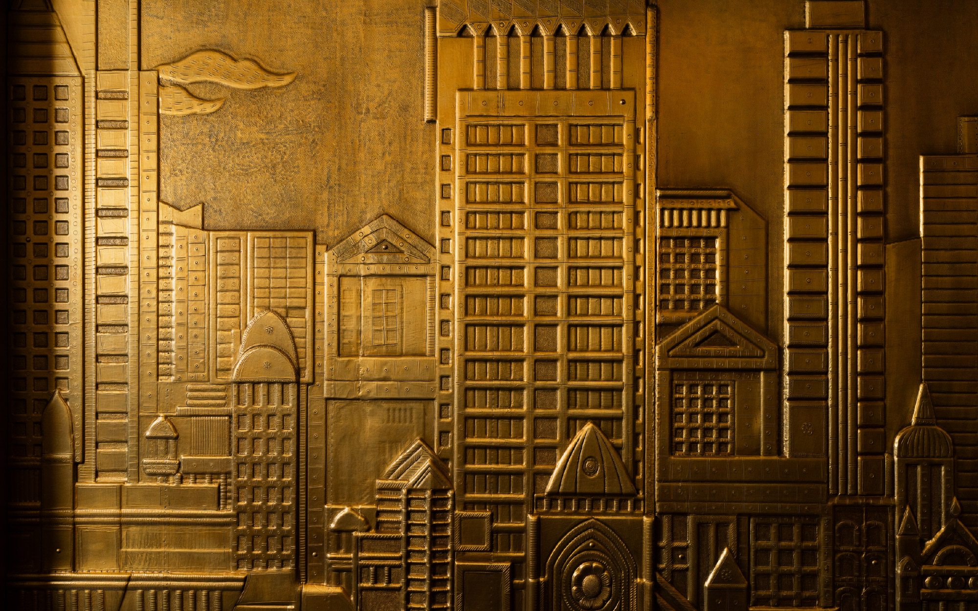 A Wonder Room Ushers In A New Creative Chapter For Abu Jani Sandeep Khosla With A Gilded Mumbai Flagship