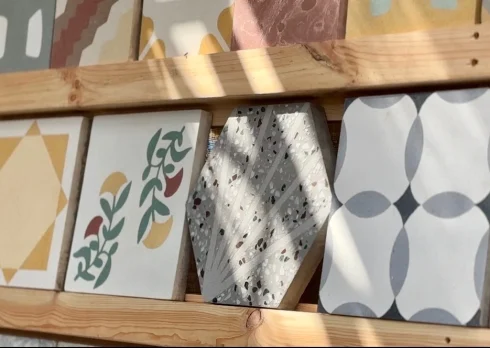Marboocrete Cement Tiles