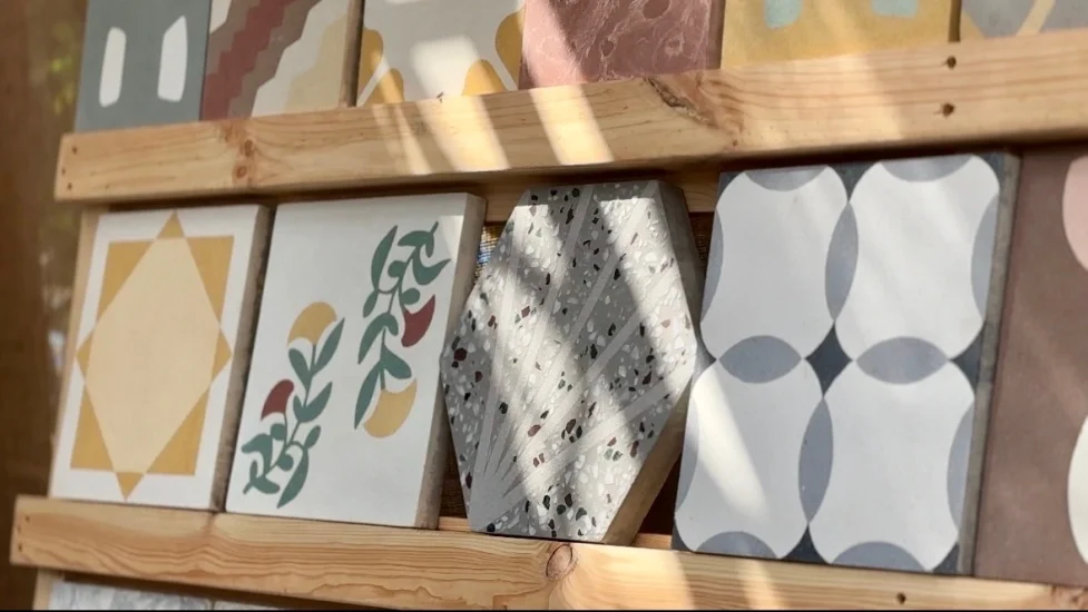 Marboocrete Cement Tiles