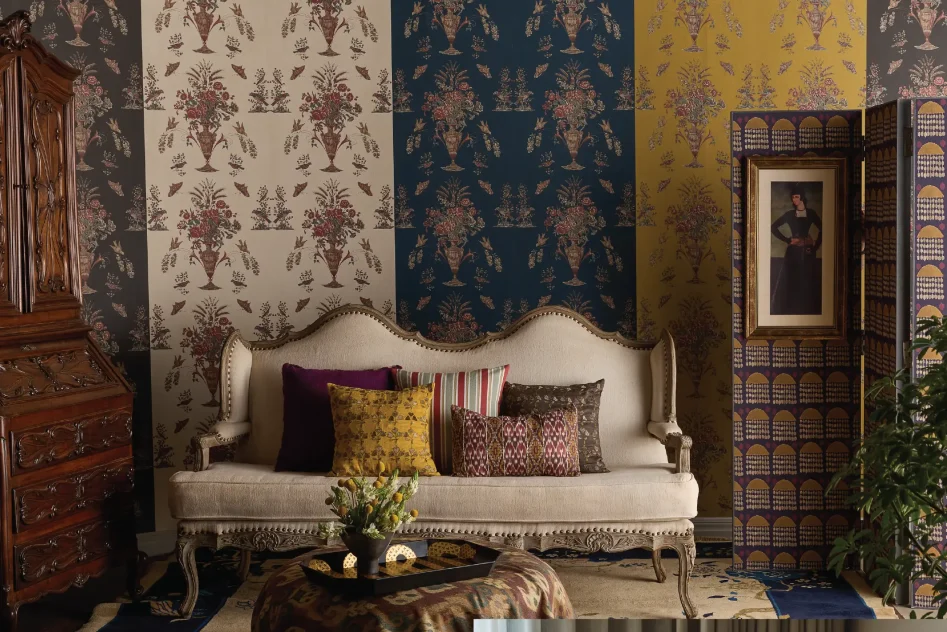 Pavitra Rajarams Collection for Asian paints