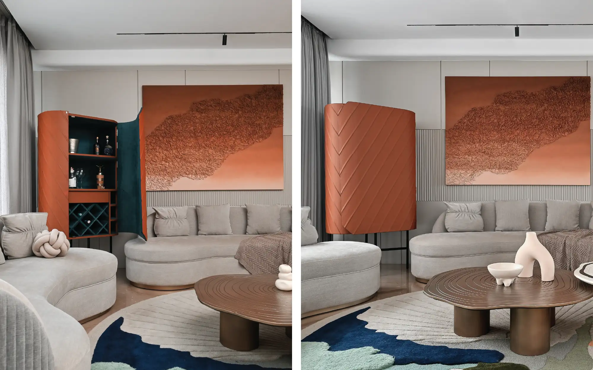 home bar design 