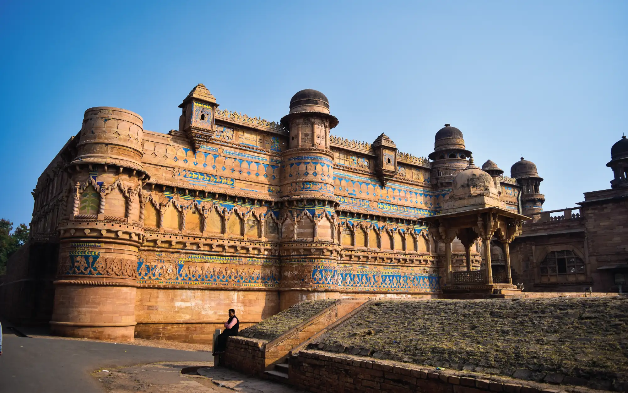 Gwalior Fort, Madhya Pradesh