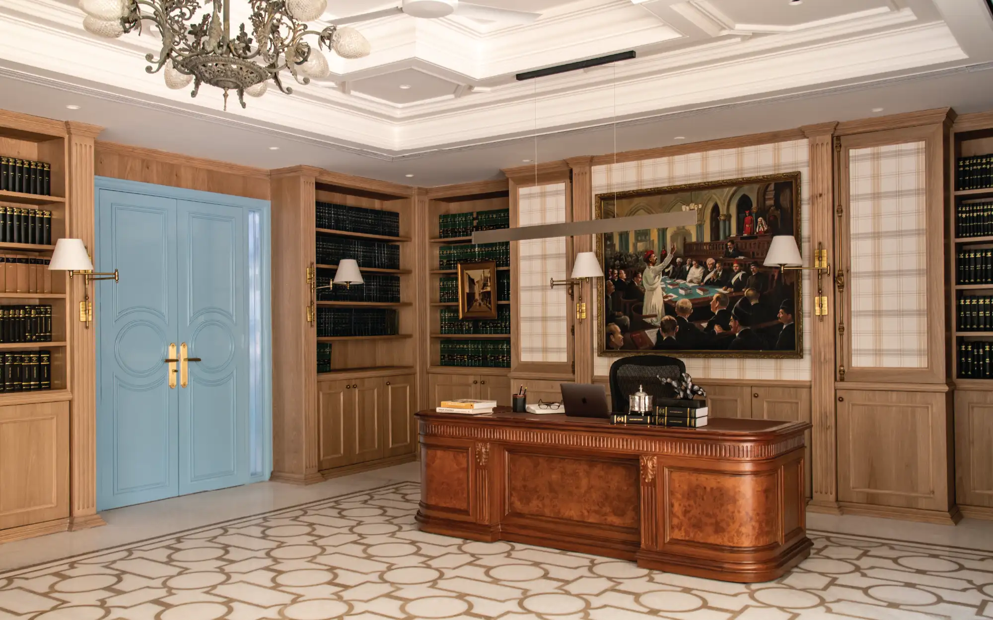 principal office interior design