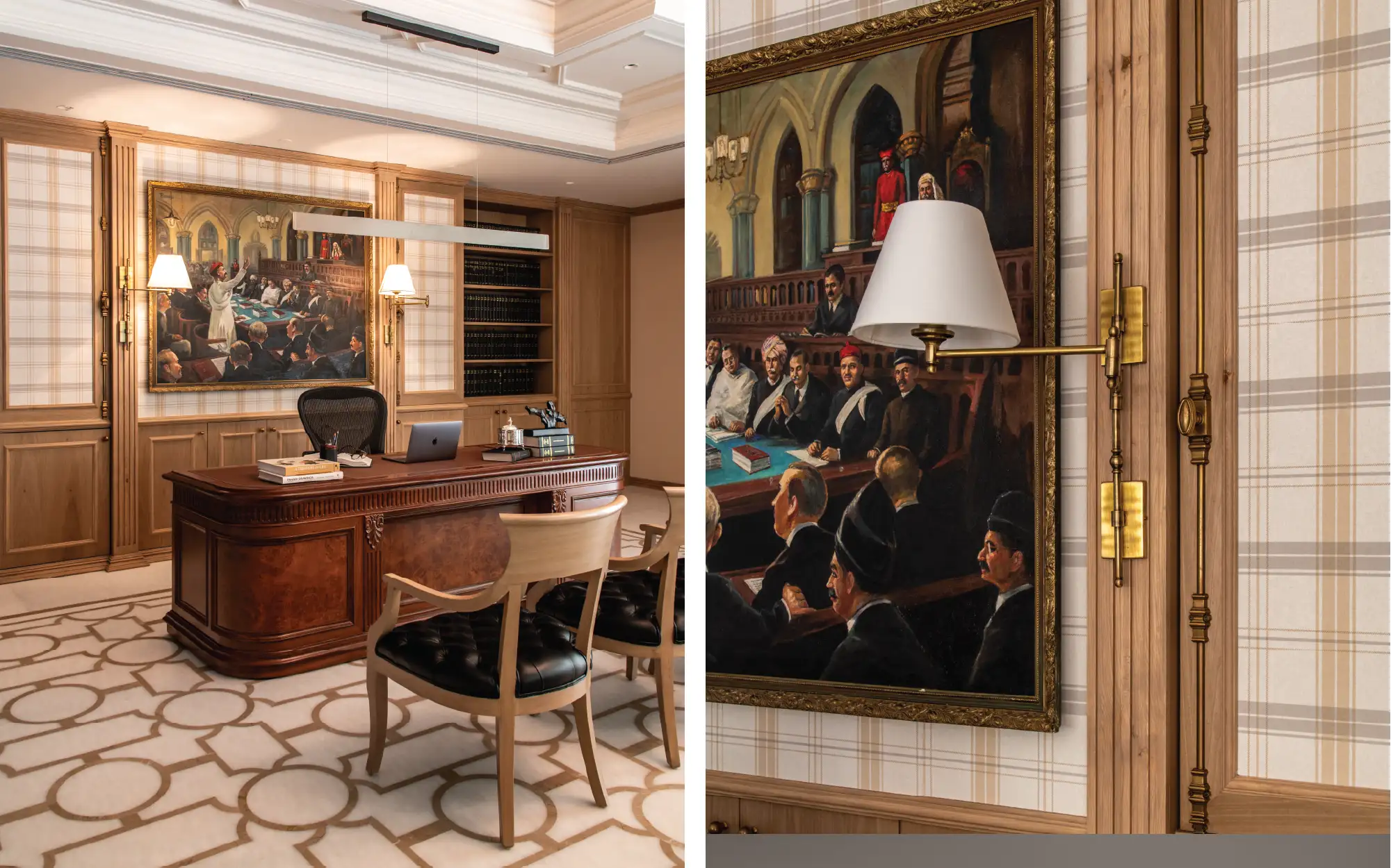 Principals Chamber Design