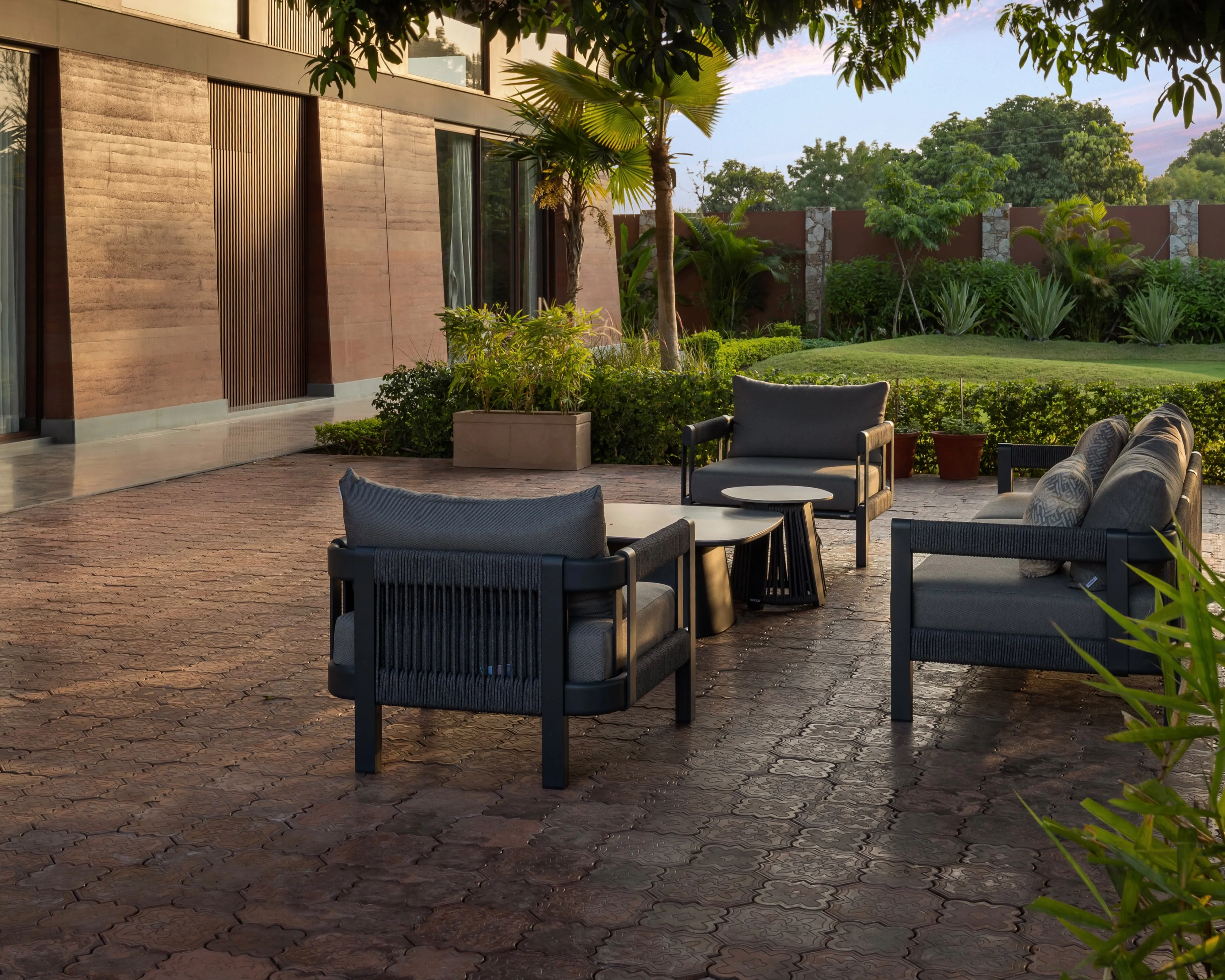 The stunning exterior flooring solutions from Marboocrete