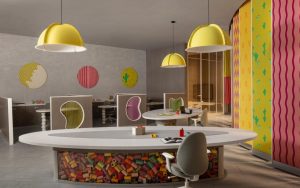 The New Indian Workplace Is Futuristic, Immersive And Full Of Character
