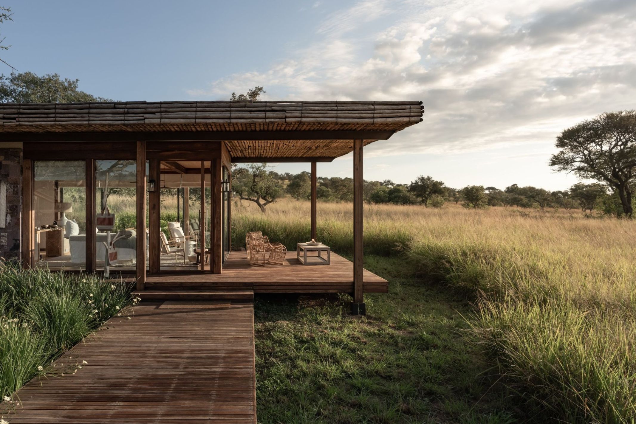 the Serengeti House