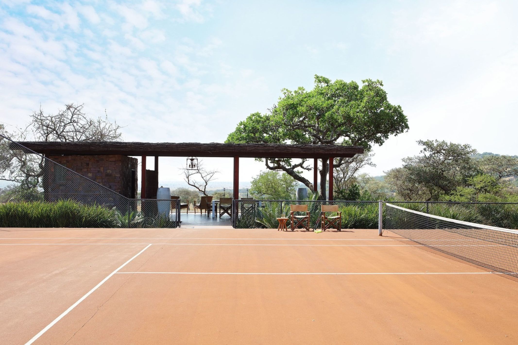 The Serengeti House Tennis Court