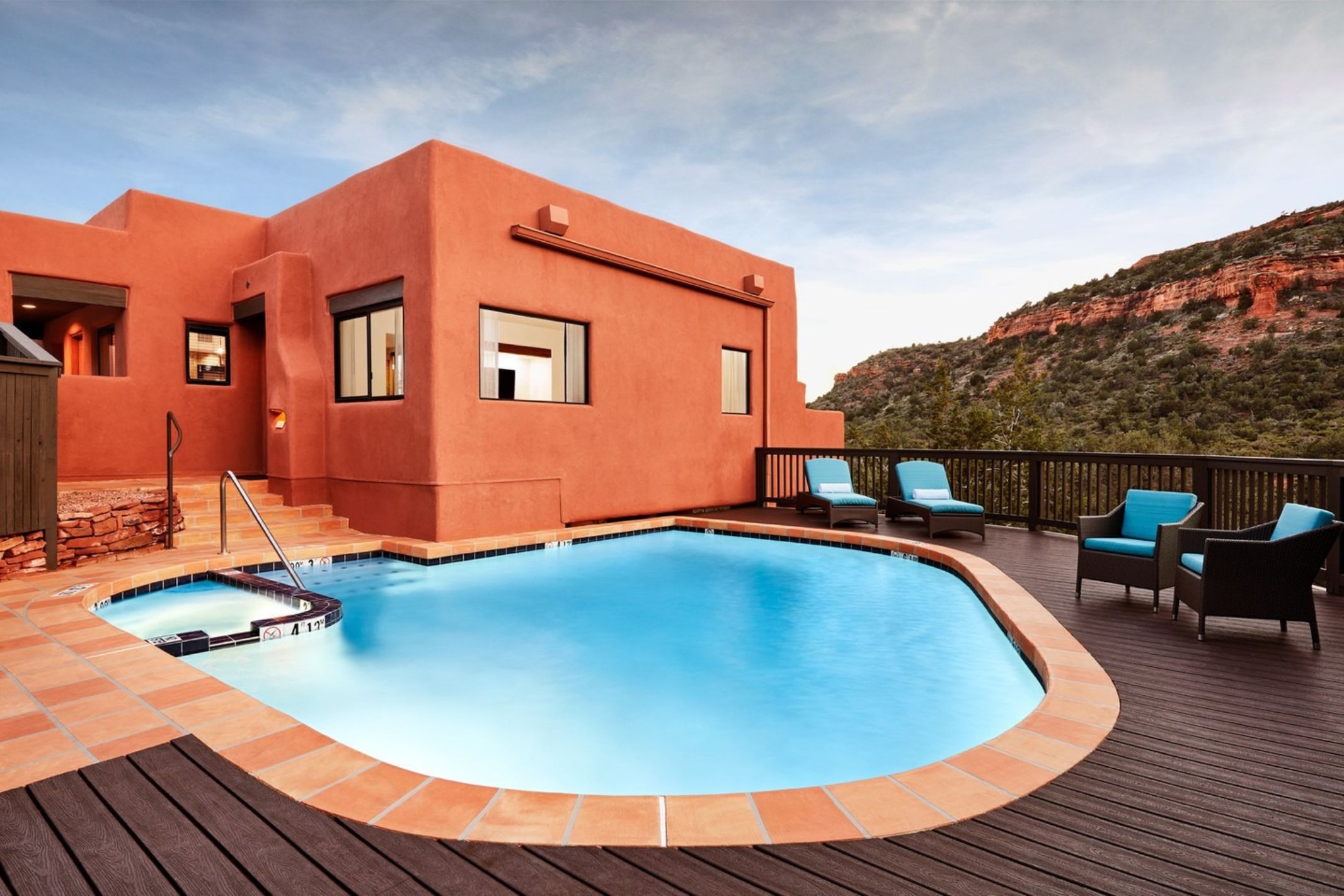 Casitas or villa houses