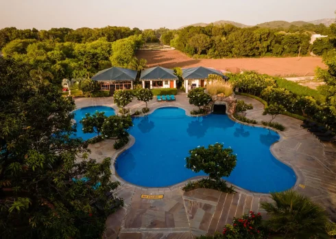 luxury hotels in Rajasthan