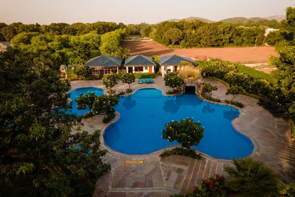 luxury hotels in Rajasthan