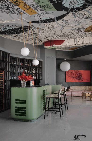 Bar Area