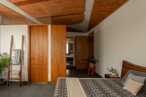 Ceiling The Deal: 5 Homes Reinventing The Fifth Wall With Frescoes, Coffers, Cane And Clay